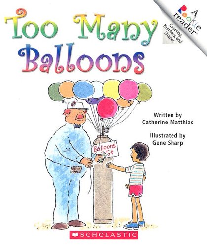 Imagen de archivo de Too Many Balloons (Rookie Readers) a la venta por Gulf Coast Books