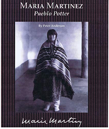 9780516441849: Maria Martinez: Pueblo Potter (Picture-Story Biographies)