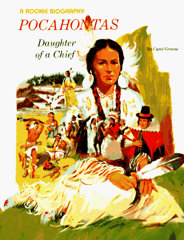 9780516442037: Pocahontas: Daughter of a Chief