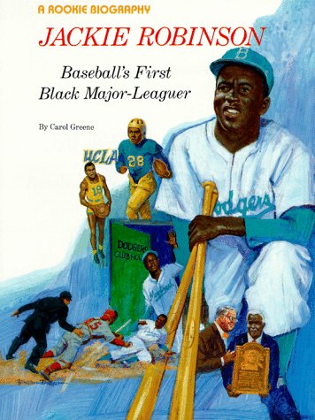 9780516442112: Jackie Robinson: Baseball's First Black Major Leaguer (Rookie Bibliographies)