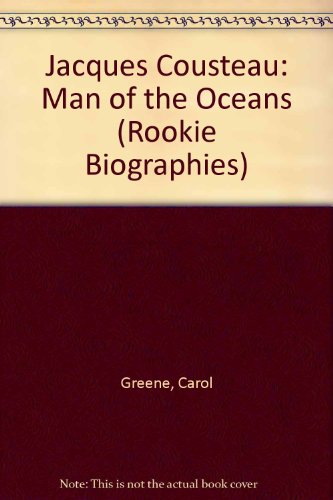 Beispielbild fr Jacques Cousteau: Man of the Oceans zum Verkauf von ThriftBooks-Atlanta