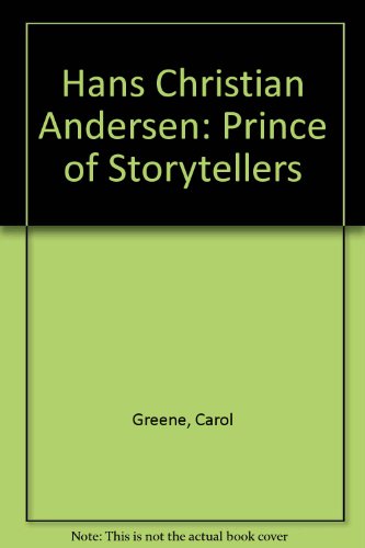 Beispielbild fr Hans Christian Andersen: Prince of Storytellers (Rookie Biographies (Paperback)) zum Verkauf von Wonder Book
