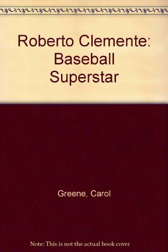 9780516442228: Roberto Clemente: Baseball Superstar