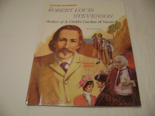 9780516442655: Robert Louis Stevenson: Author of a Child's Garden of Verses (Rookie Biographies)