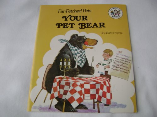 Stock image for Your Pet Bear for sale by Ken's Book Haven