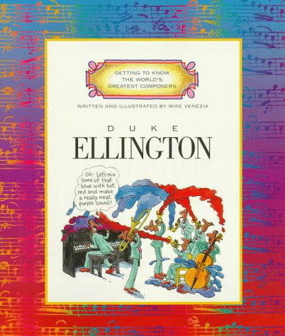 9780516445403: Duke Ellington (Getting to Know the World's Greatest Composers S.)