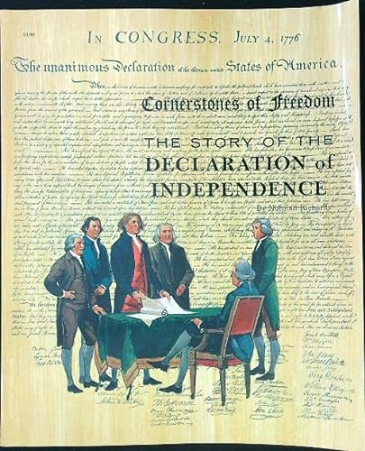 9780516446066: The Story of the Declaration of Independence (Cornerstones of Freedom)
