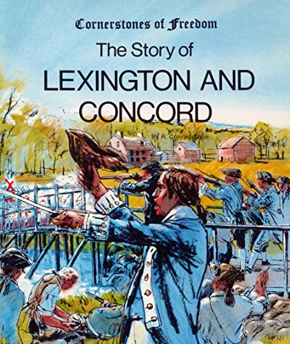 Stock image for The Story of Lexington and Concord (Cornerstones of Freedom) for sale by Wonder Book