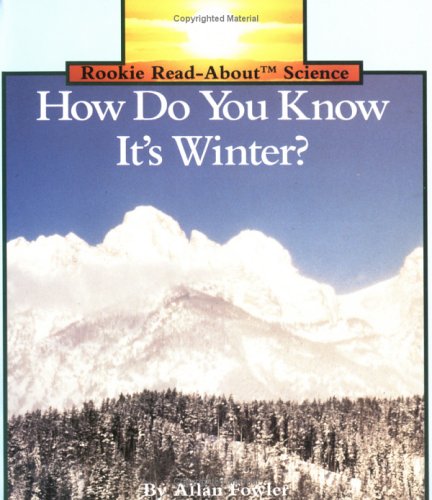 9780516449159: H.D.Y.K. It's Winter? Pbk (Rookie Read-About Science)