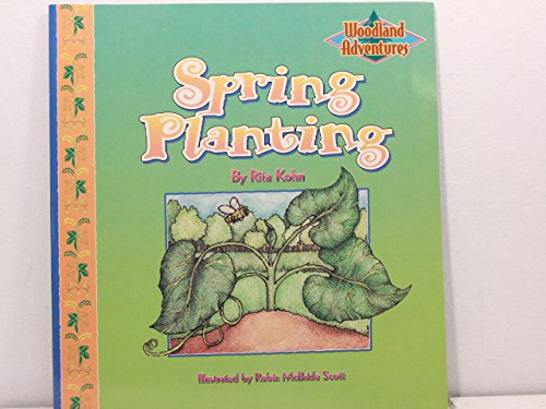 Beispielbild fr Spring Planting: Woodland Adventures zum Verkauf von ThriftBooks-Atlanta