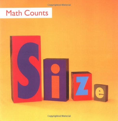 Beispielbild fr Size (Math Counts) zum Verkauf von Wonder Book