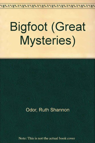 9780516462158: Bigfoot (Great Mysteries)