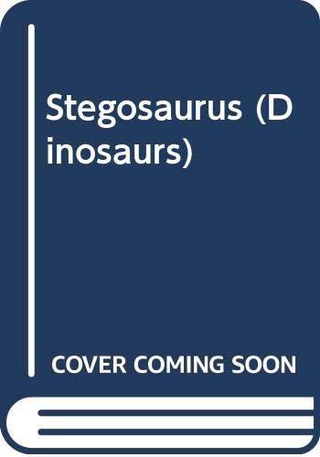 Stegosaurus (Dinosaurs) (9780516462691) by Riehecky, Janet