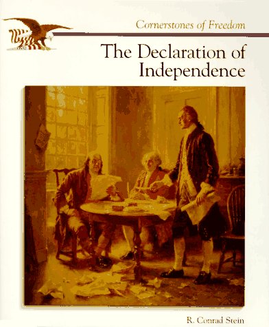 Stock image for The Declaration of Independence (Cornerstones of Freedom) for sale by SecondSale