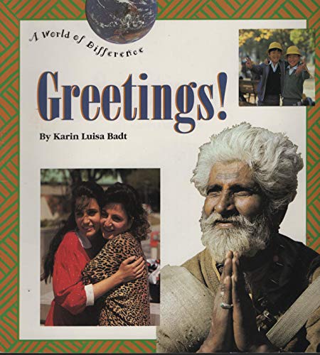 9780516481883: Greetings (A World of Difference)