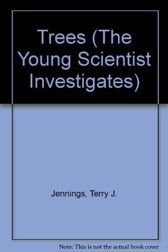 9780516484440: Trees (The Young Scientist Investigates)