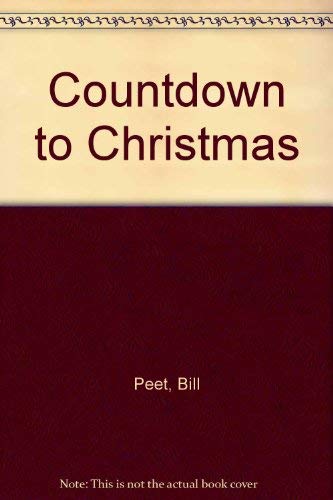 Beispielbild fr Countdown to Christmas zum Verkauf von ThriftBooks-Dallas