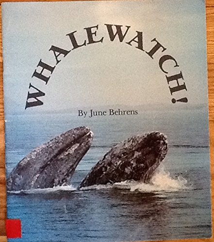 Imagen de archivo de Whalewatch: Sea Life a la venta por ThriftBooks-Atlanta