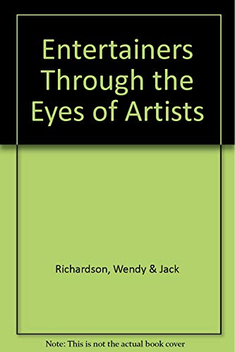 Imagen de archivo de Entertainers Through the Eyes of Artists (World of Art Series) a la venta por Wonder Book