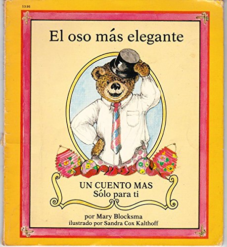 Beispielbild fr El Oso Mas Elegante zum Verkauf von Better World Books