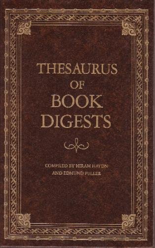 Imagen de archivo de Thesaurus of Book Digests Library a la venta por Better World Books
