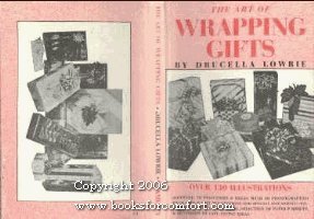 Beispielbild fr The Art of Wrapping Gifts zum Verkauf von Wonder Book