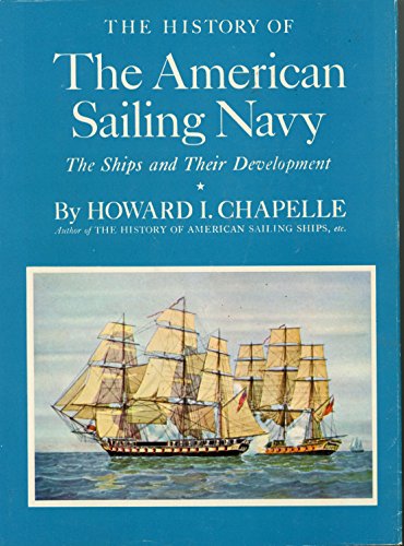 The History of the American Sailing Navy: The Ships and Their Development - Chapelle, Howard I.