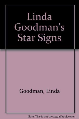 9780517004906: Linda Goodman's Star Signs