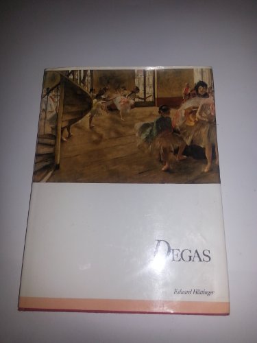 Beispielbild fr Degas zum Verkauf von Better World Books