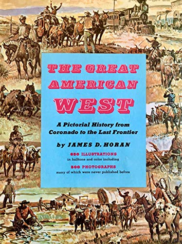 Stock image for Great American West for sale by Better World Books