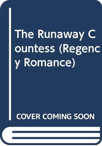 9780517006832: The Runaway Countess (Regency Romance)