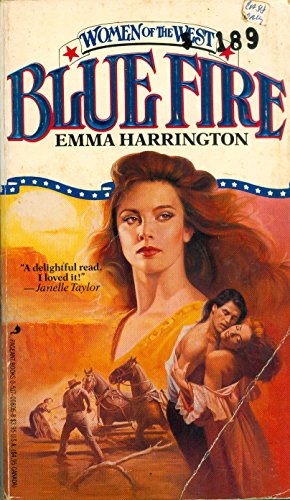 Stock image for Blue Fire (Women of the West Series) for sale by ThriftBooks-Dallas