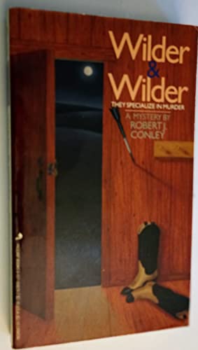 9780517008294: Wilder and Wilder