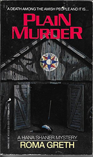 Imagen de archivo de Plain Murder : A Hana Shaner Mystery a la venta por Better World Books