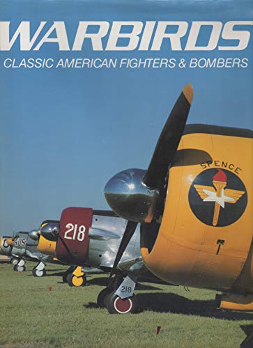 Stock image for Warbirds: Classic American Fighters & Bombers for sale by BooksRun