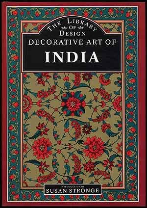 Imagen de archivo de DECORATIVE ART OF INDIA; LIBRARY OF DESIGN a la venta por GLOVER'S BOOKERY, ABAA