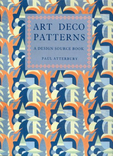 Imagen de archivo de Art Deco Patterns: Design Sour a la venta por HPB-Emerald