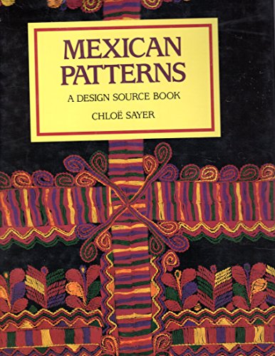 9780517014912: Mexican Patterns: A Design Source Book