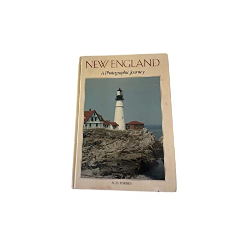 Imagen de archivo de New England: A Photographic Journey (Photographic Journey Series) a la venta por Booketeria Inc.