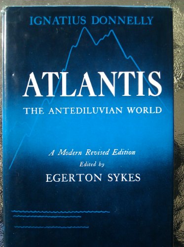 Stock image for Atlantis: The Antediluvian World for sale by HPB-Emerald