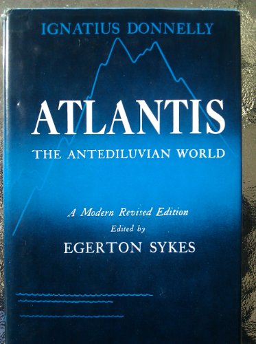 Stock image for Atlantis: The Antediluvian World for sale by Book Deals