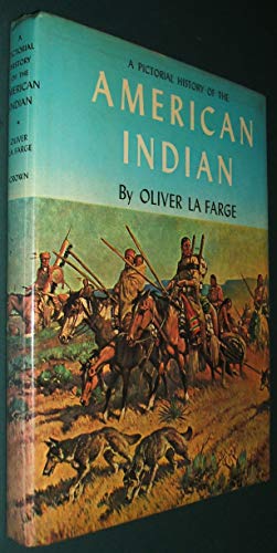 Beispielbild fr A Pictorial History of the American Indian zum Verkauf von HPB Inc.