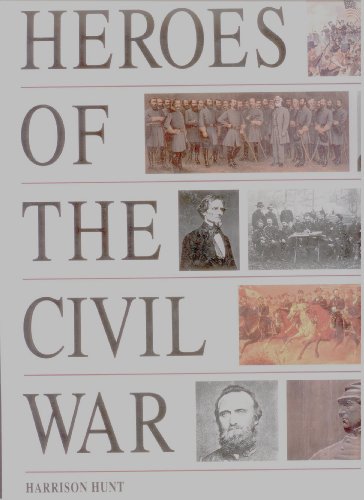 Beispielbild fr Heroes of The Civil War zum Verkauf von The Book Medley