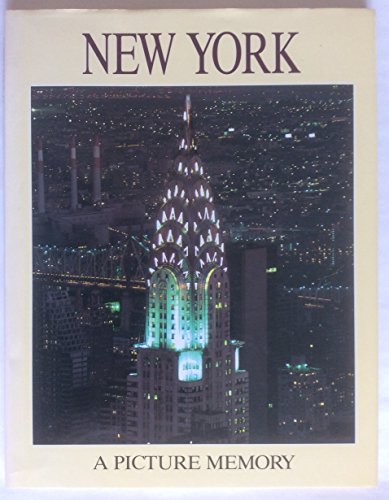Imagen de archivo de New York: A Picture Memory a la venta por Wonder Book