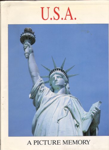 Imagen de archivo de U. S. A. : A Picture Memory a la venta por Better World Books