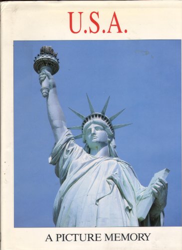 Stock image for U. S. A. : A Picture Memory for sale by Better World Books