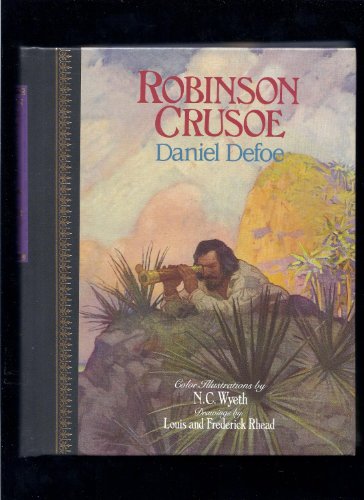 Imagen de archivo de Robinson Crusoe: Childrens Classics a la venta por SecondSale