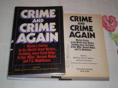 Beispielbild fr Crime and Crime Again : Unexpected Mystery Stories by the World's Great Writers zum Verkauf von Better World Books