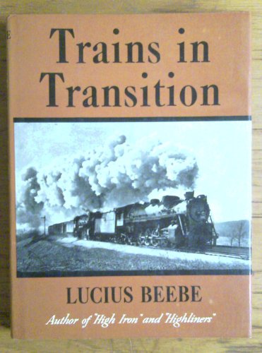 Beispielbild fr Trains in Transition zum Verkauf von Green Street Books