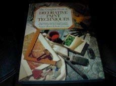 9780517022658: Complete Book of Decorative Paint Techniques.